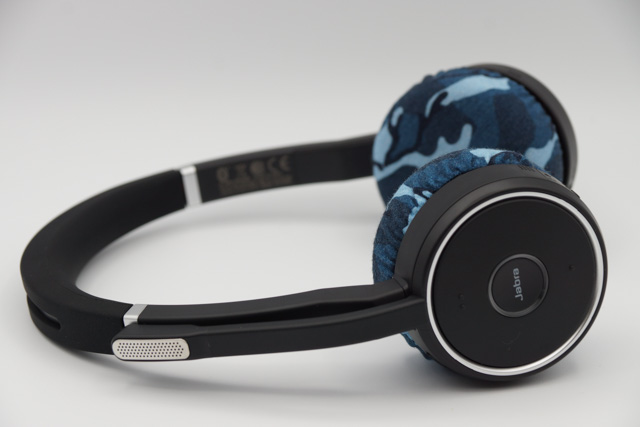 Jabra Evolve 75의 이어패드에 대한 mimimamo의 대응