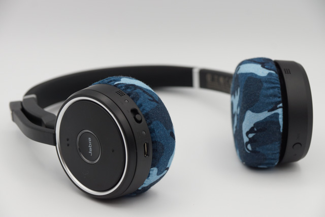 Jabra Evolve 75의 이어패드에 대한 mimimamo의 대응