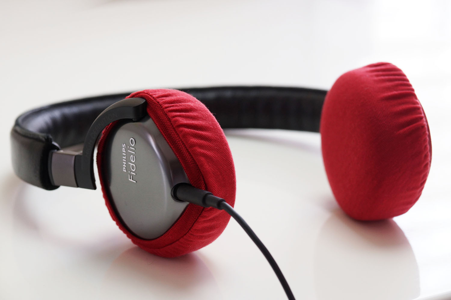 Philips Fidelio F1의 이어패드에 대한 mimimamo의 대응