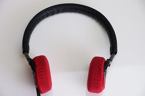 Philips Fidelio F1의 이어패드에 대한 mimimamo의 대응