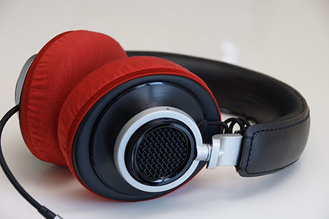 Philips Fidelio L1의 이어패드에 대한 mimimamo의 대응