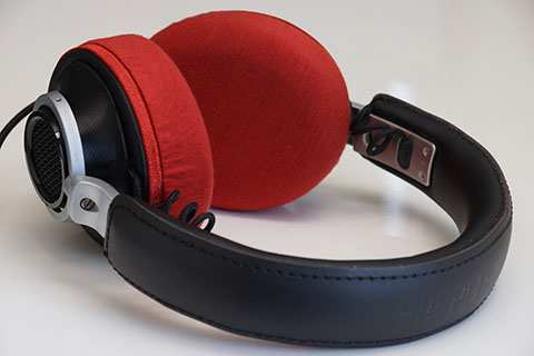 Philips Fidelio L1의 이어패드에 대한 mimimamo의 대응