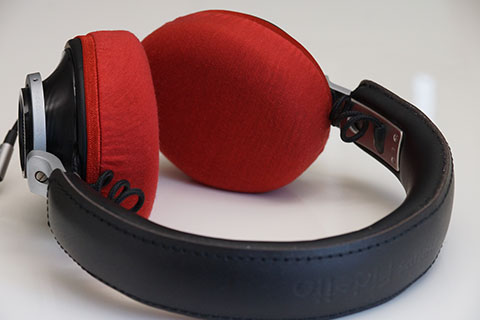 Philips Fidelio L1의 이어패드에 대한 mimimamo의 대응