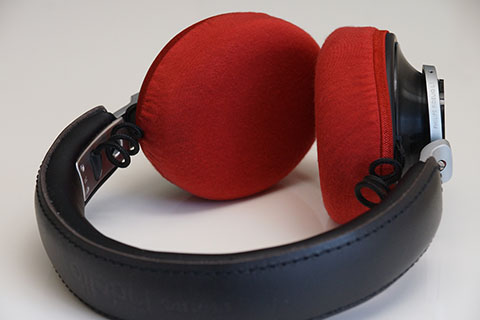 Philips Fidelio L1의 이어패드에 대한 mimimamo의 대응