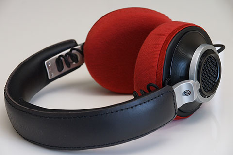 Philips Fidelio L1의 이어패드에 대한 mimimamo의 대응