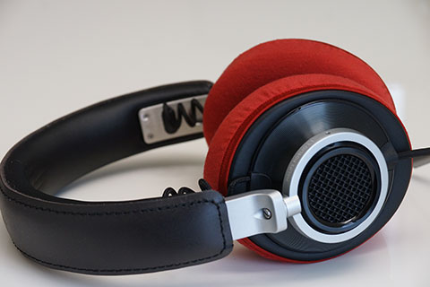 Philips Fidelio L1의 이어패드에 대한 mimimamo의 대응