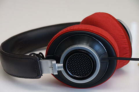 Philips Fidelio L1의 이어패드에 대한 mimimamo의 대응