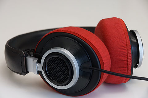Philips Fidelio L1의 이어패드에 대한 mimimamo의 대응