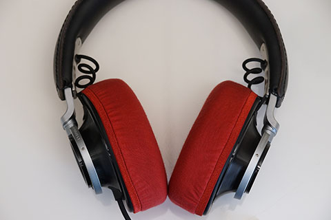 Philips Fidelio L1의 이어패드에 대한 mimimamo의 대응
