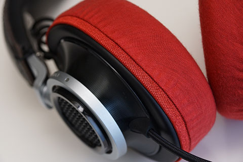 Philips Fidelio L1의 이어패드에 대한 mimimamo의 대응