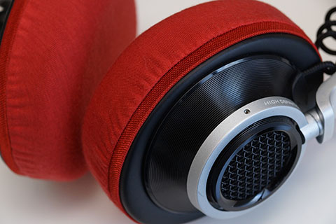 Philips Fidelio L1의 이어패드에 대한 mimimamo의 대응