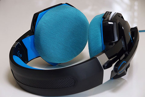 ArkarTech G2000의 이어패드에 대한 mimimamo의 대응