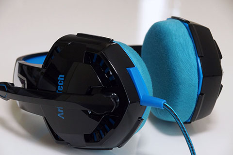 ArkarTech G2000의 이어패드에 대한 mimimamo의 대응