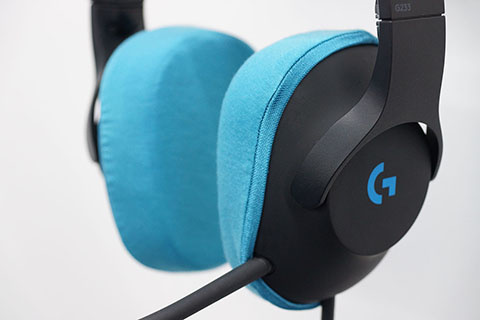 Logicool G233 PRODIGY의 이어패드에 대한 mimimamo의 대응