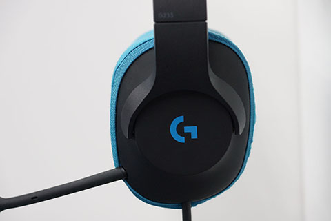 Logicool G233 PRODIGY의 이어패드에 대한 mimimamo의 대응