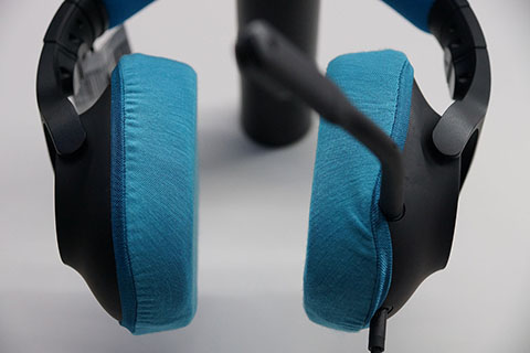 Logicool G233 PRODIGY의 이어패드에 대한 mimimamo의 대응