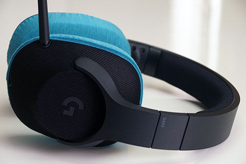 Logicool G433의 이어패드에 대한 mimimamo의 대응