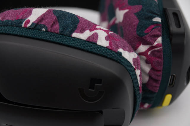 Logicool G435의 이어패드에 대한 mimimamo의 대응