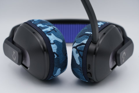 Logicool G522의 이어패드에 대한 mimimamo의 대응
