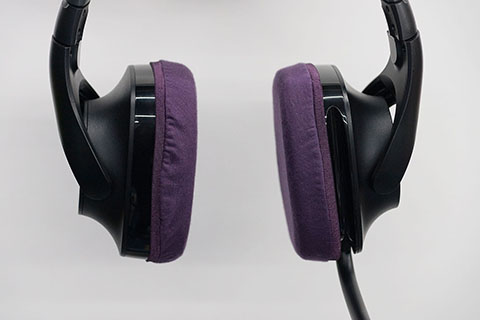 Logicool G533 WIRELESS의 이어패드에 대한 mimimamo의 대응