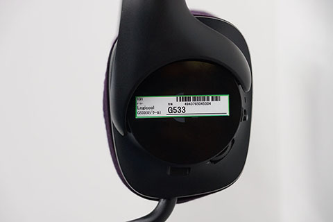 Logicool G533 WIRELESS의 이어패드에 대한 mimimamo의 대응