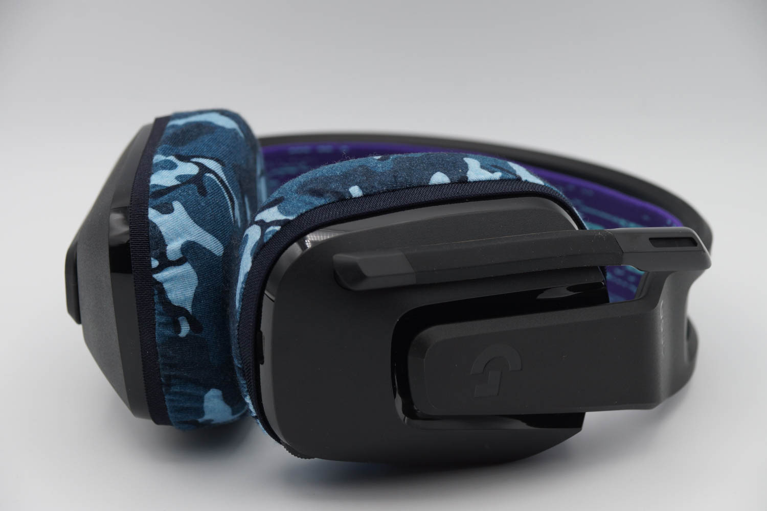 Logicool G535의 이어패드에 대한 mimimamo의 대응