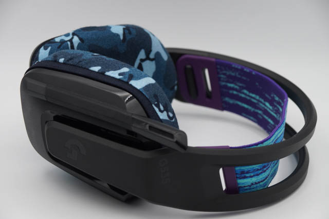 Logicool G535의 이어패드에 대한 mimimamo의 대응