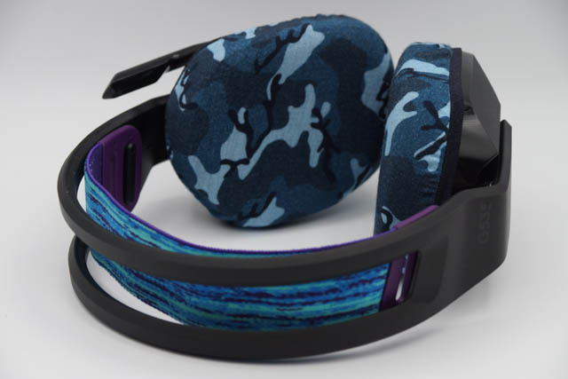 Logicool G535의 이어패드에 대한 mimimamo의 대응