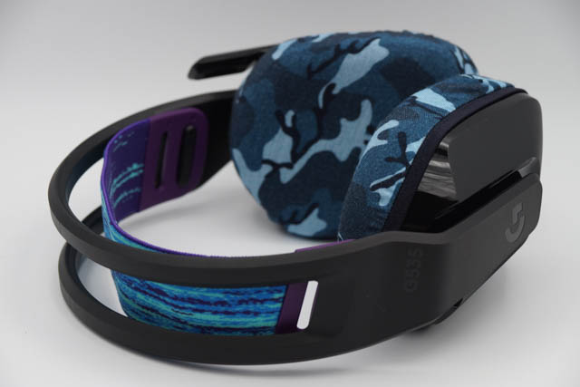 Logicool G535의 이어패드에 대한 mimimamo의 대응