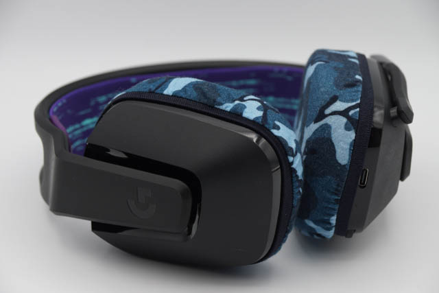 Logicool G535의 이어패드에 대한 mimimamo의 대응