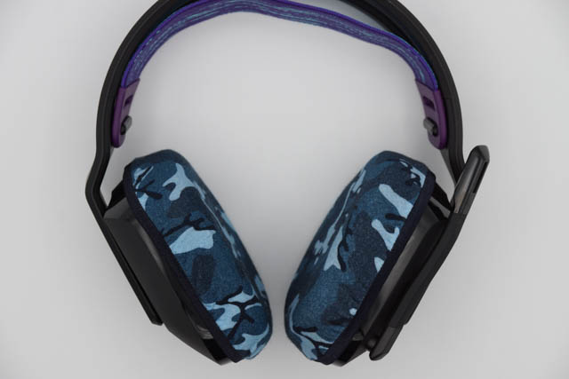 Logicool G535의 이어패드에 대한 mimimamo의 대응