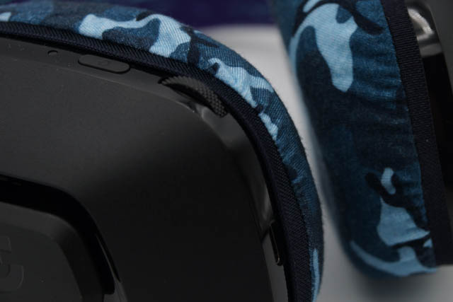 Logicool G535의 이어패드에 대한 mimimamo의 대응