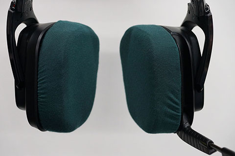 Logicool G633의 이어패드에 대한 mimimamo의 대응