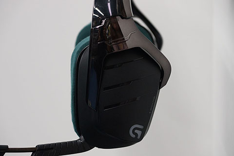 Logicool G633의 이어패드에 대한 mimimamo의 대응
