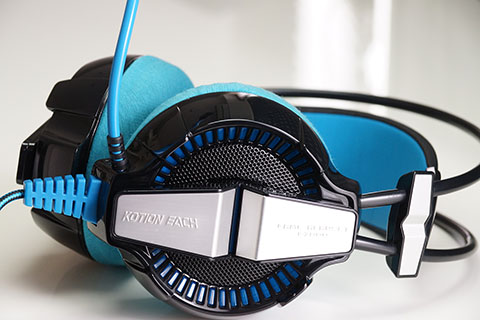 KOTION EACH G7000의 이어패드에 대한 mimimamo의 대응