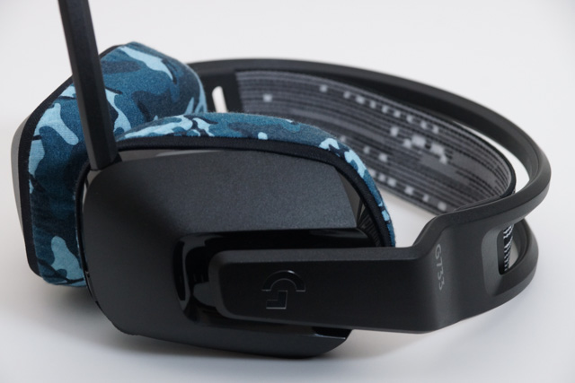 Logicool G733의 이어패드에 대한 mimimamo의 대응