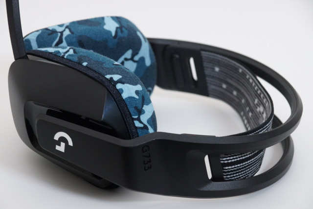 Logicool G733의 이어패드에 대한 mimimamo의 대응