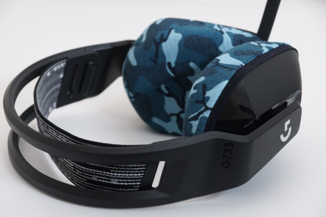 Logicool G733의 이어패드에 대한 mimimamo의 대응