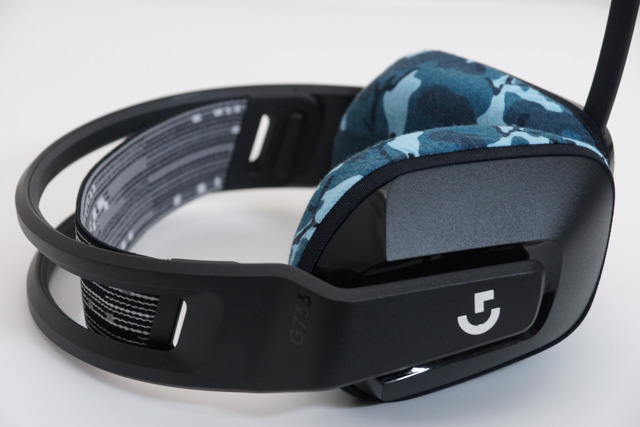 Logicool G733의 이어패드에 대한 mimimamo의 대응