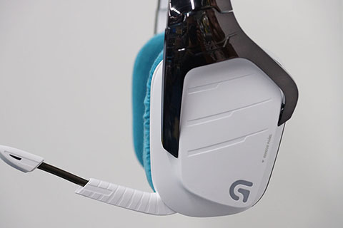 Logicool G933의 이어패드에 대한 mimimamo의 대응