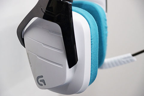 Logicool G933의 이어패드에 대한 mimimamo의 대응