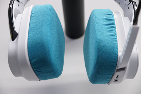 Logicool G933의 이어패드에 대한 mimimamo의 대응