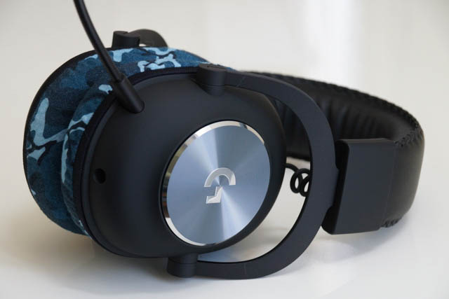Logicool G PRO X ( G-PHS-003 )의 이어패드에 대한 mimimamo의 대응