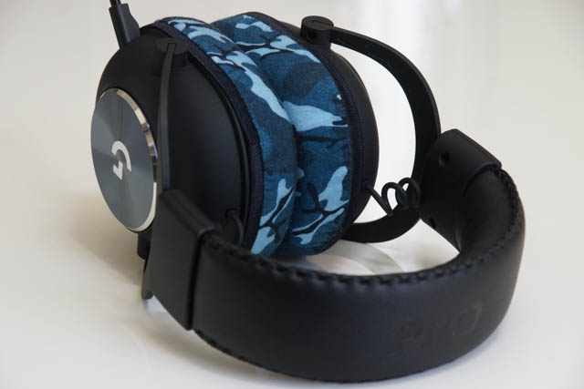 Logicool G PRO X ( G-PHS-003 )의 이어패드에 대한 mimimamo의 대응