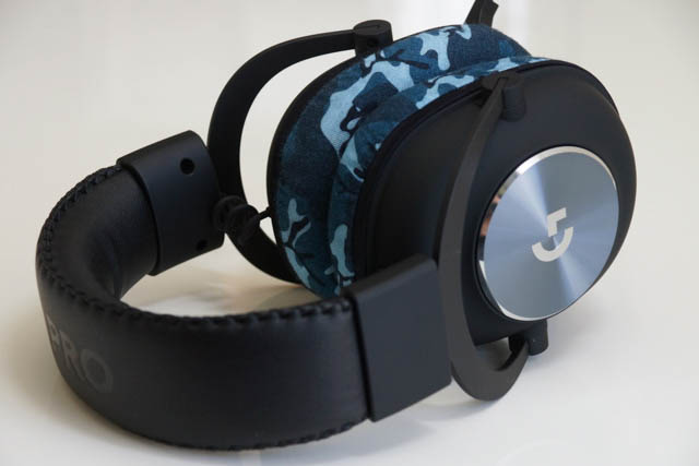 Logicool G PRO X ( G-PHS-003 )의 이어패드에 대한 mimimamo의 대응