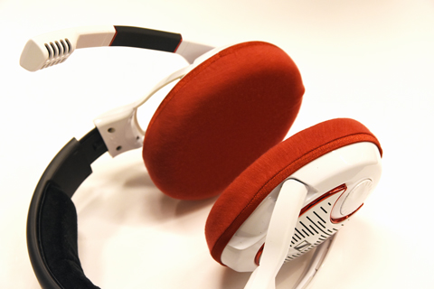 SENNHEISER GAME ONE의 이어패드에 대한 mimimamo의 대응