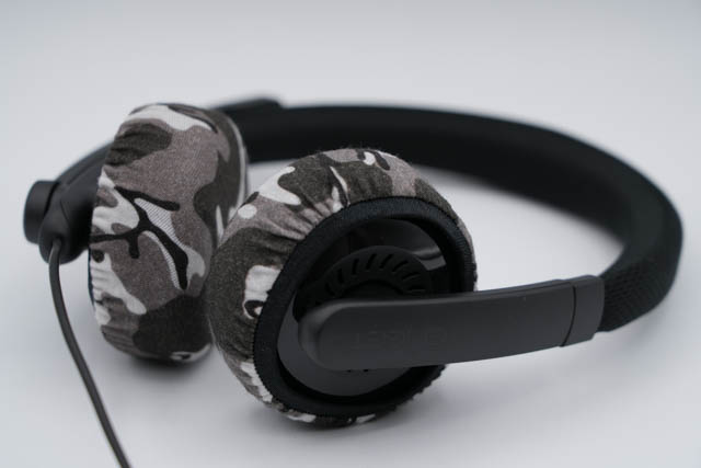 EMEET GeniusCall HS50의 이어패드에 대한 mimimamo의 대응