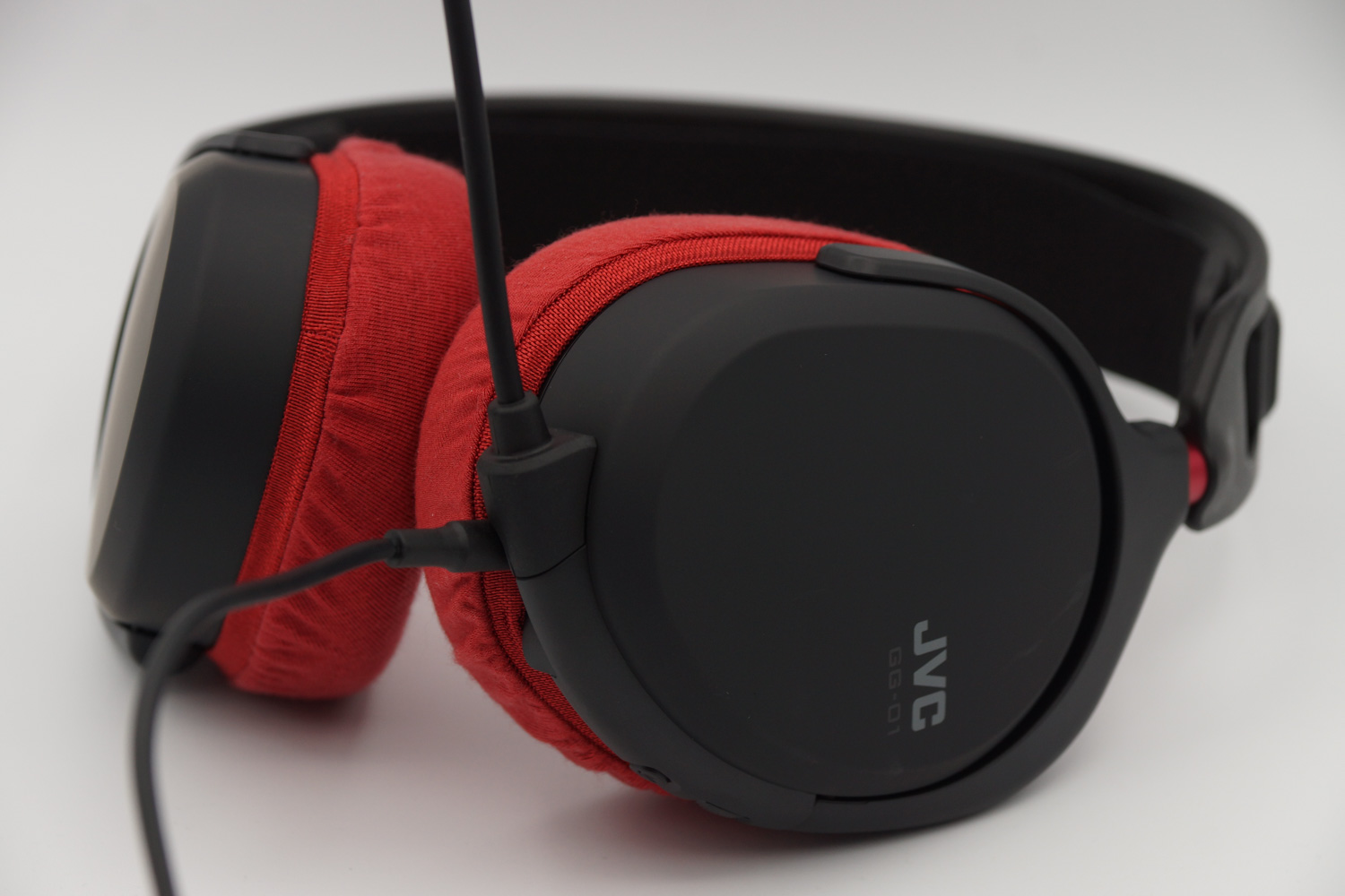 JVC GAMING GG-01의 이어패드에 대한 mimimamo의 대응