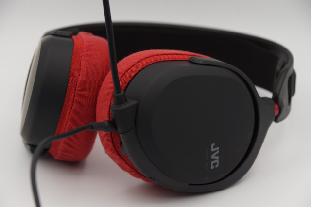 JVC GAMING GG-01의 이어패드에 대한 mimimamo의 대응