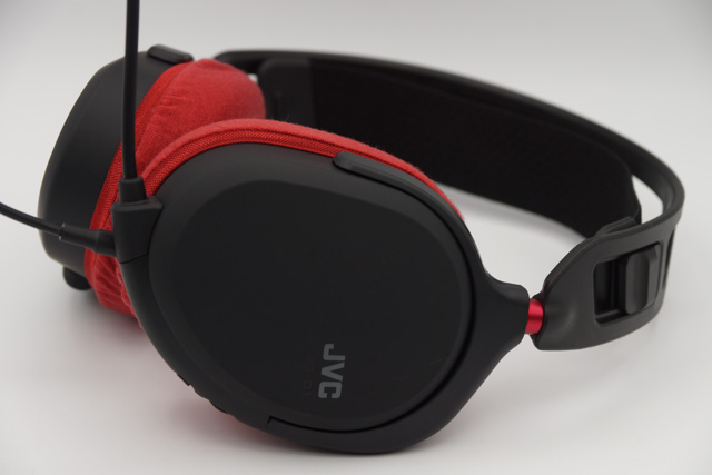 JVC GAMING GG-01의 이어패드에 대한 mimimamo의 대응